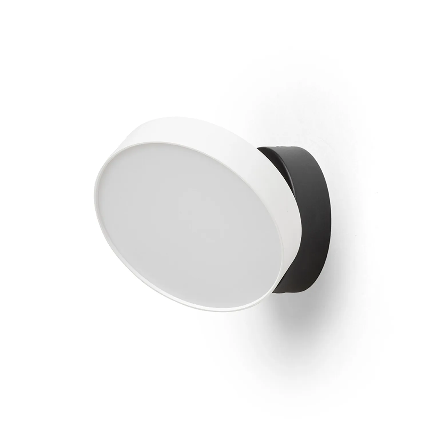 Rendl Light Studio Aretha plafoniera LED neagra orientabila
