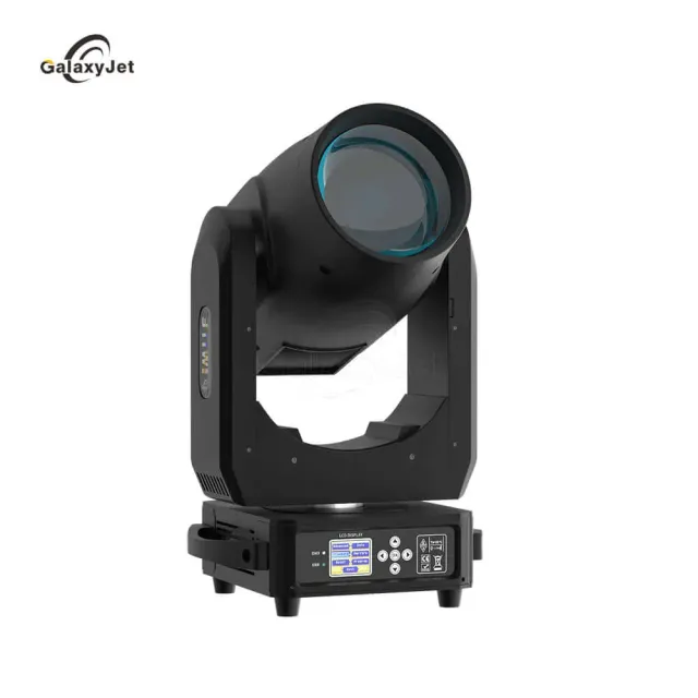 Shehds GalaxyJet 311W 14R moving head beam exterior scena