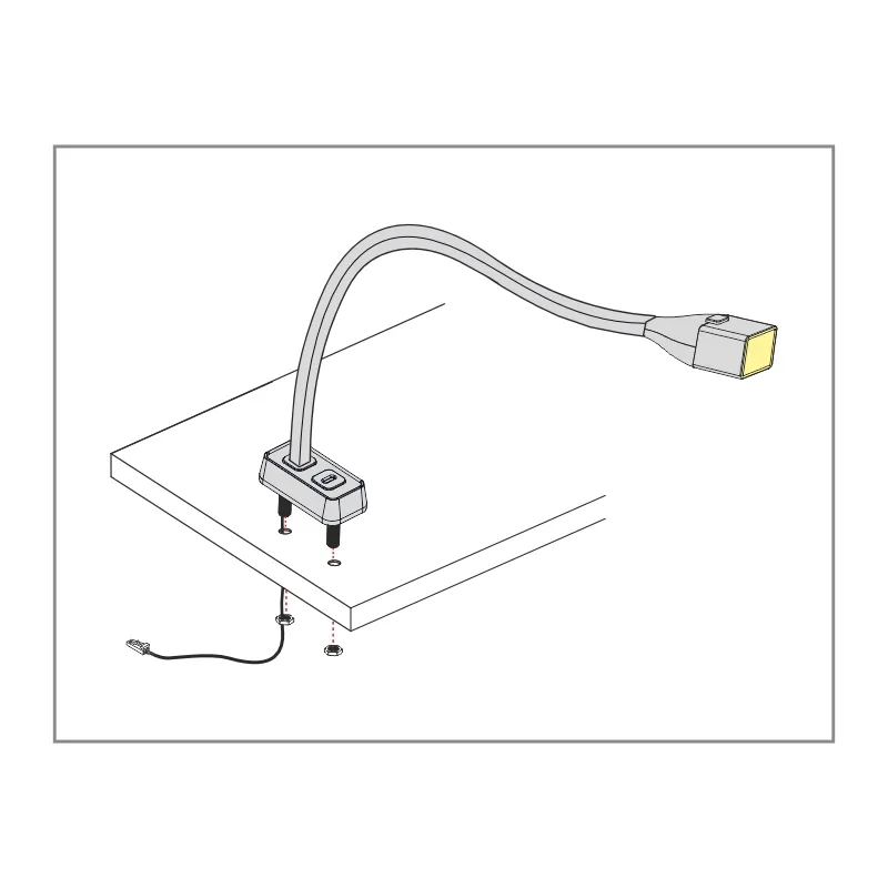Furnika Flexi S lampa mobilier LED flexibila