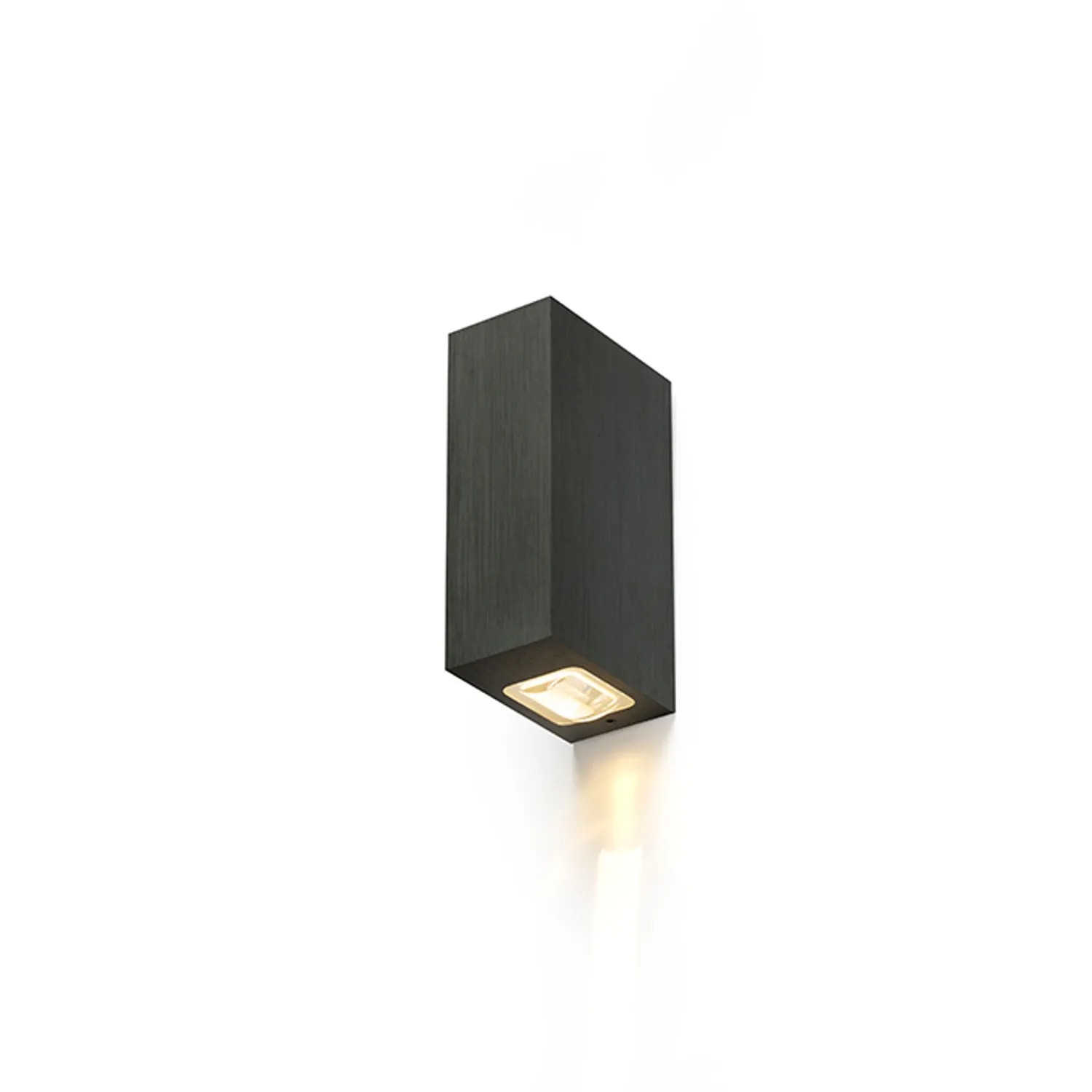 Rendl Light Studio Nick aplica perete LED aluminiu periat exterior