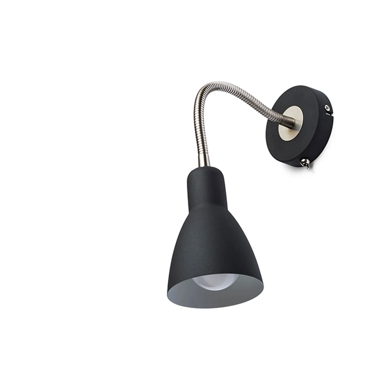 Rendl Light Studio Kaya aplica E27 cu intrerupator alb