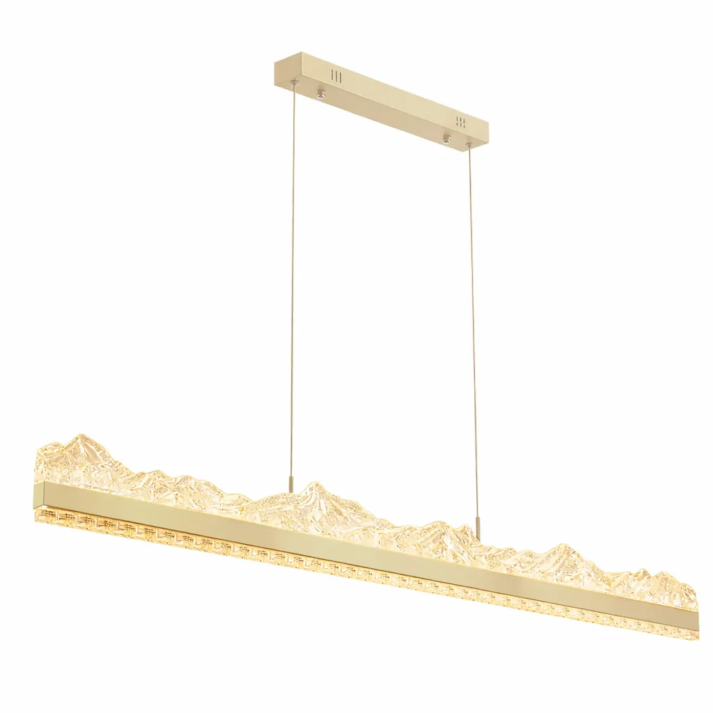 Alessandro Design Maristella lustra LED 90W aurie dimabila