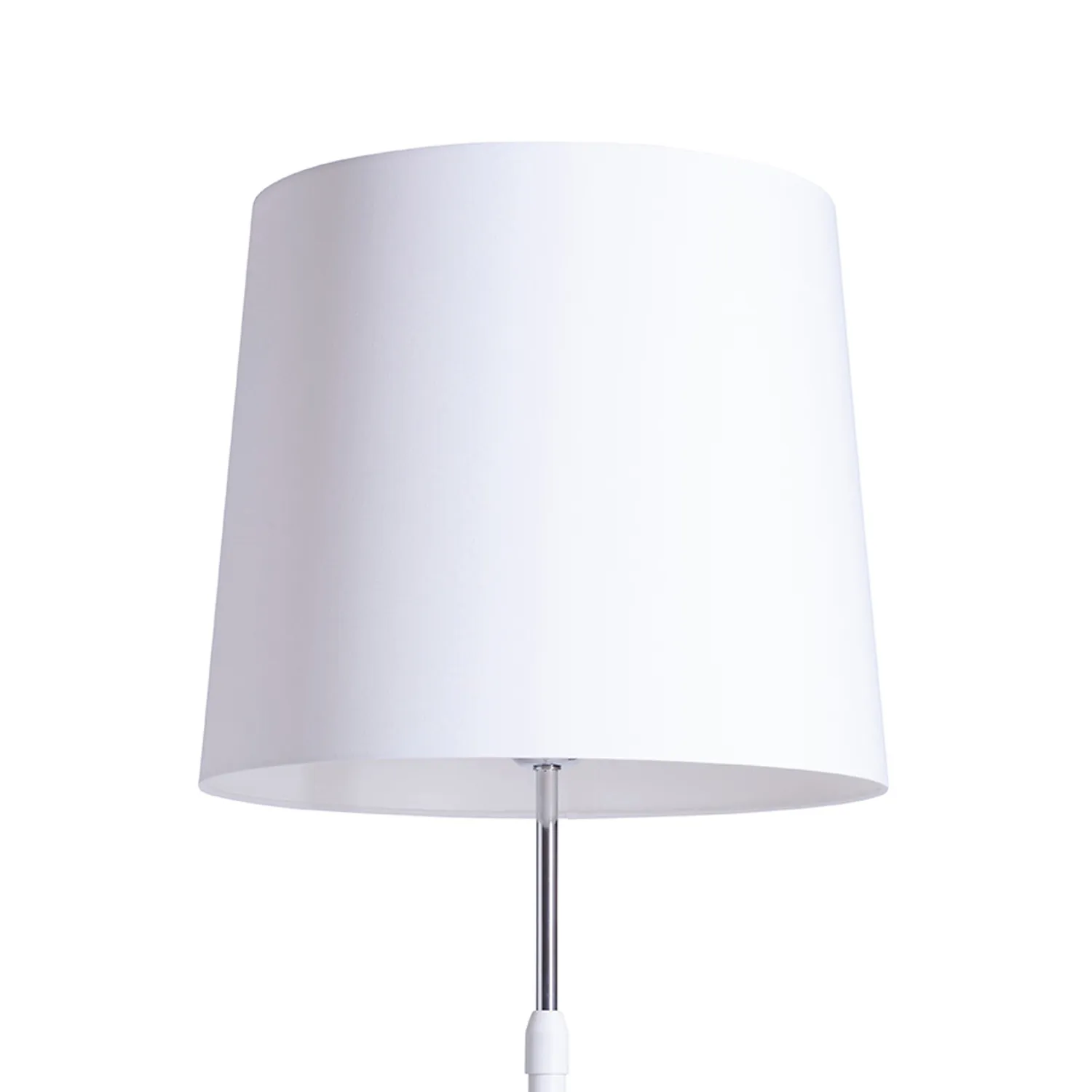 Rendl Light Studio Emmett picior lampa masa alb crom E27