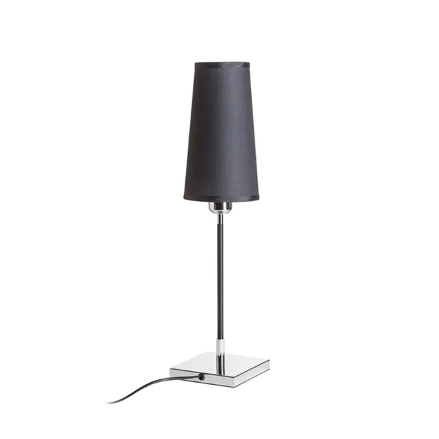 Rendl Light Studio Lulu veioză E27 negru crom