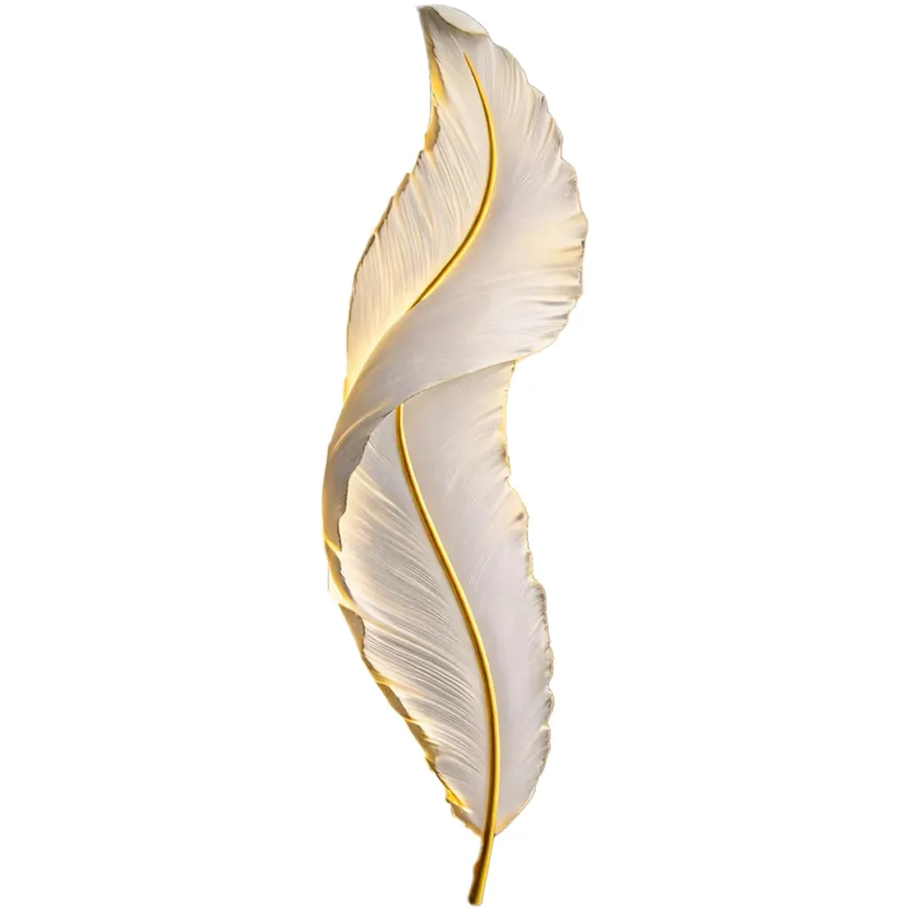 Alessandro Design Pena 85cm aplică LED alb-auriu 31W