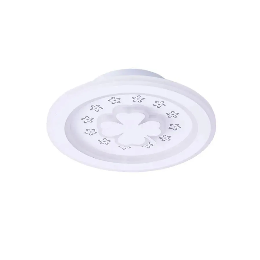 Alessandro Design Clover lustra LED RGB 24W alba