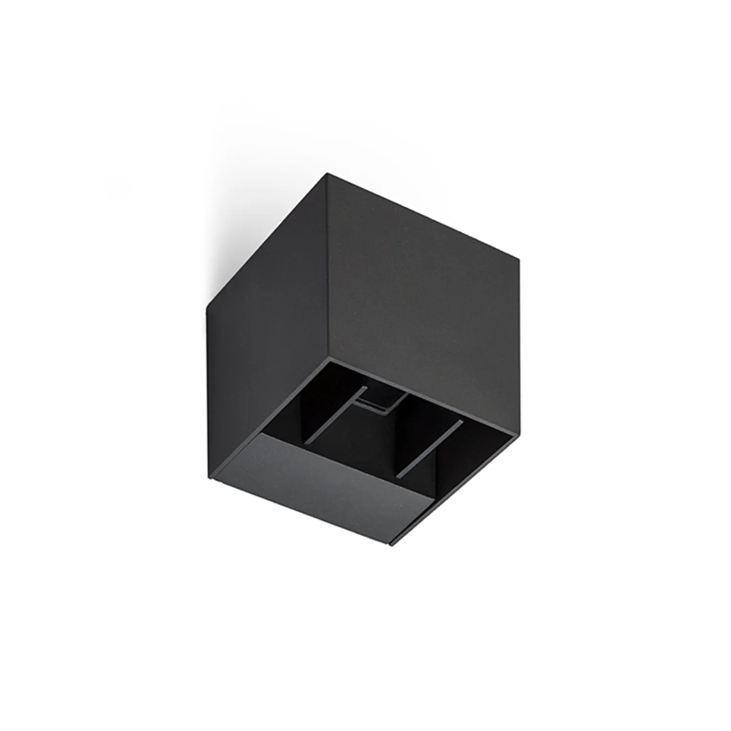 Rendl Light Studio Carre aplică perete LED antracit UP-DOWN