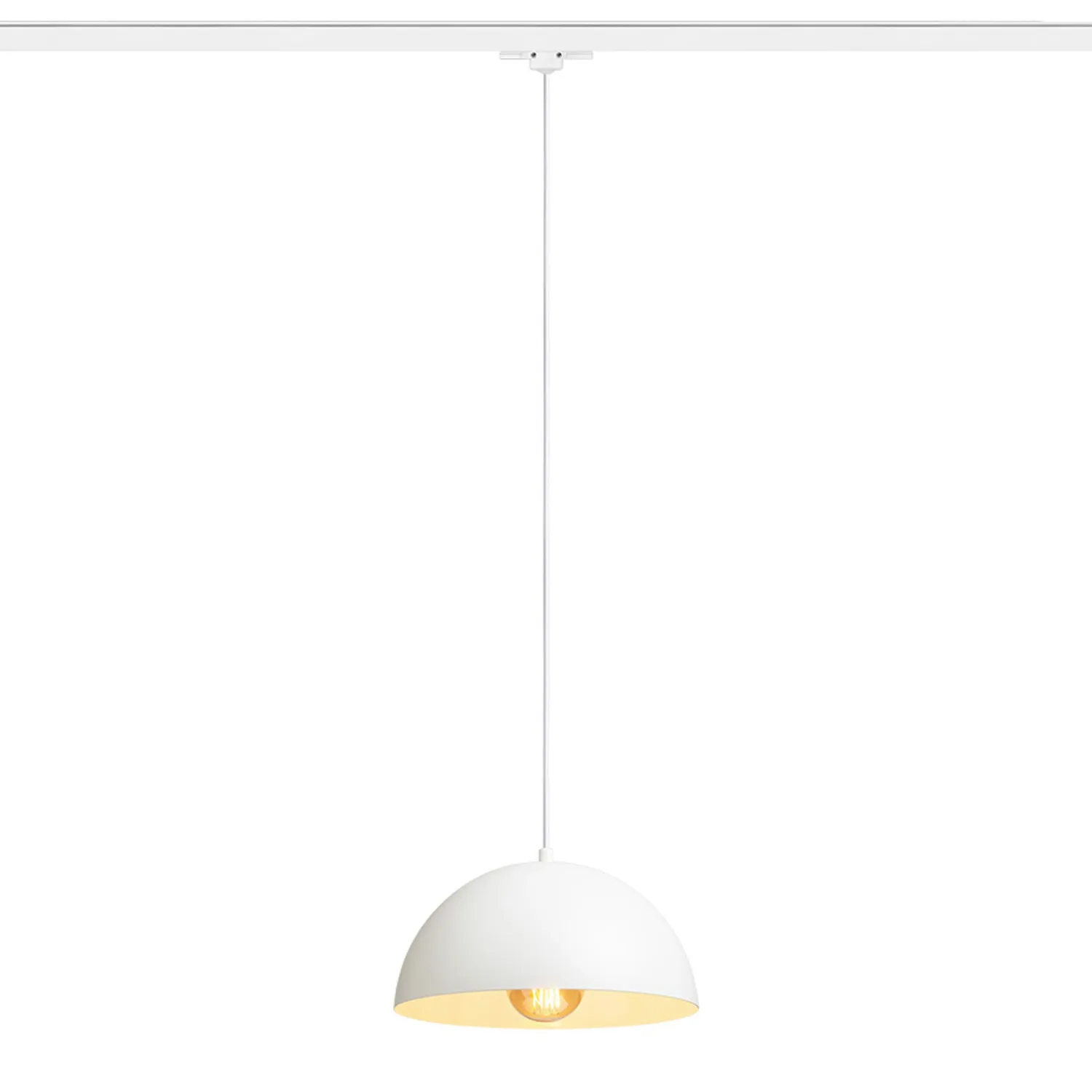 Rendl Light Studio Gladys 30 pendul sina negru alb E27