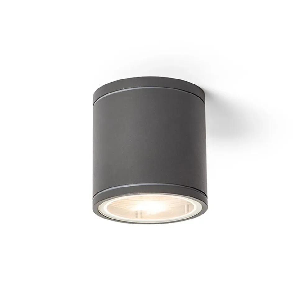 Rendl Light Studio Lizzi plafonieră exterior GU10 antracit