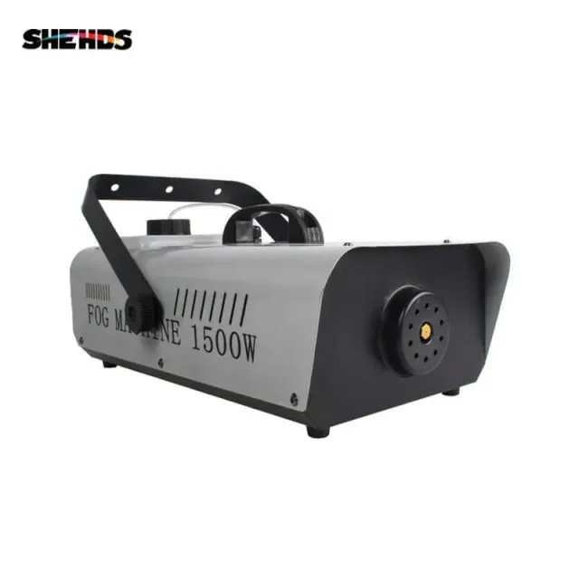 Shehds 1500W masina de fum 3L DMX telecomanda