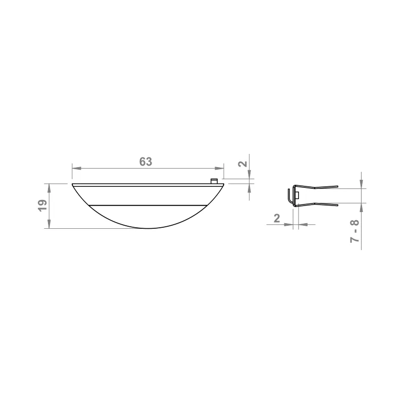 Furnika Zeta mâner mobilier lung premium