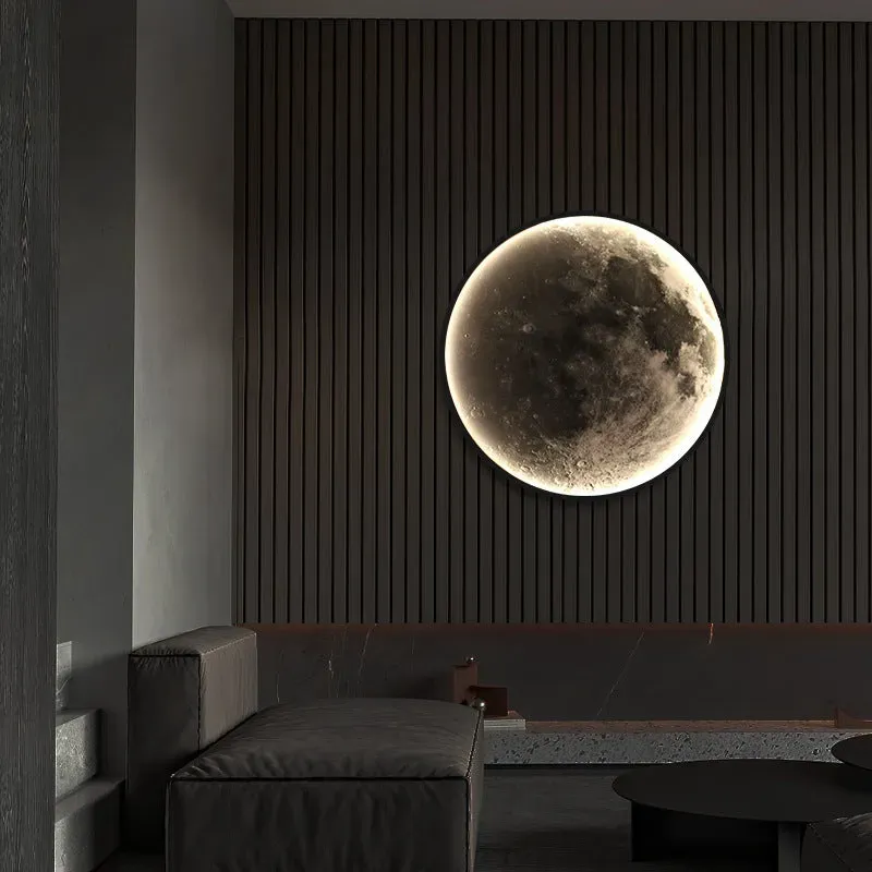 Alessandro Design Moon aplica LED 50cm 34W cu telecomanda