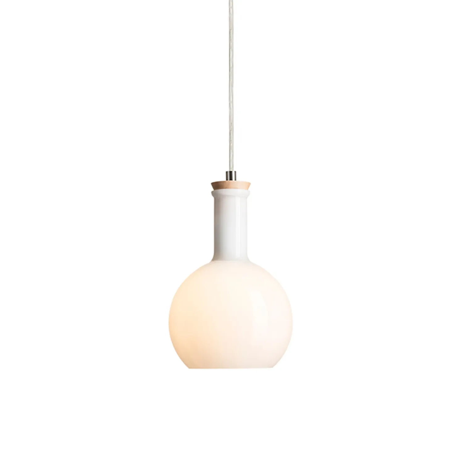 Rendl Light Studio Pulire RD pendul retro E14 sticla lemn