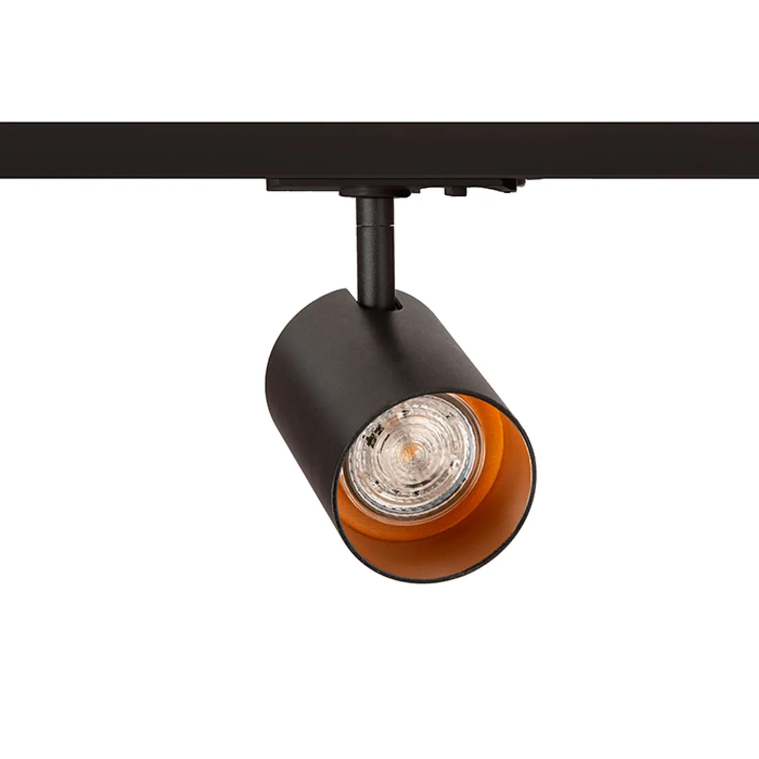 Rendl Connor spot sina GU10 negru auriu monofazat