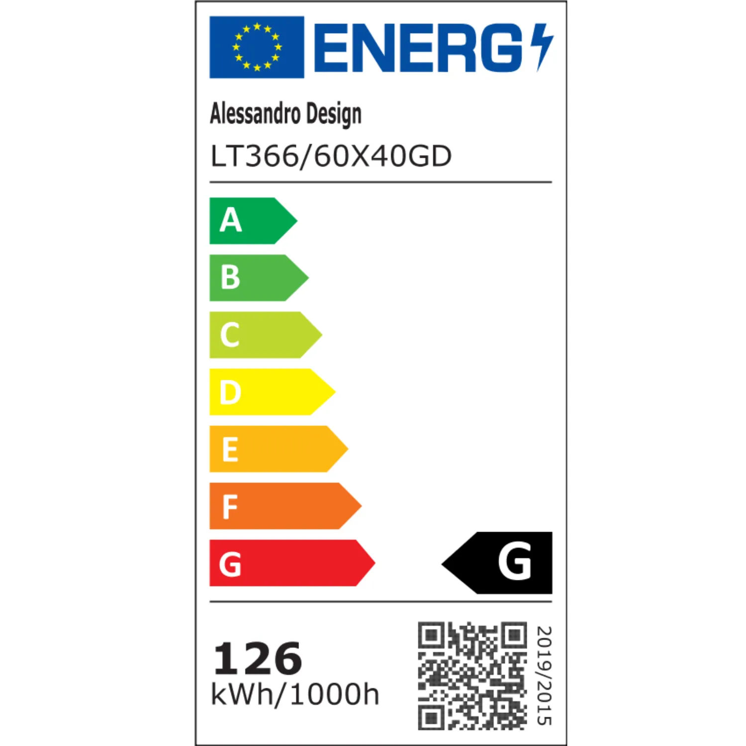 Alessandro Design NIVALIS lustră LED aurie 126W dimabilă