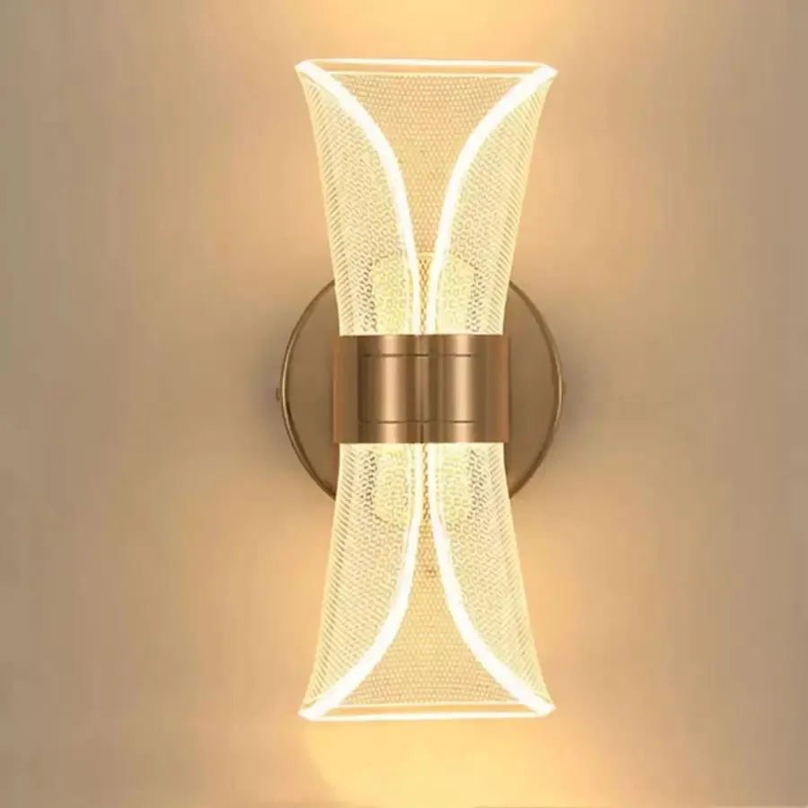 Alessandro Design Callum 7W aplica perete LED aurie 630lm
