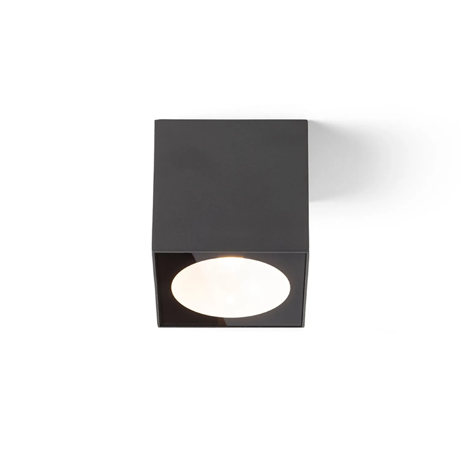 Rendl Light Studio Senza SQ plafoniera exterior antracit LED