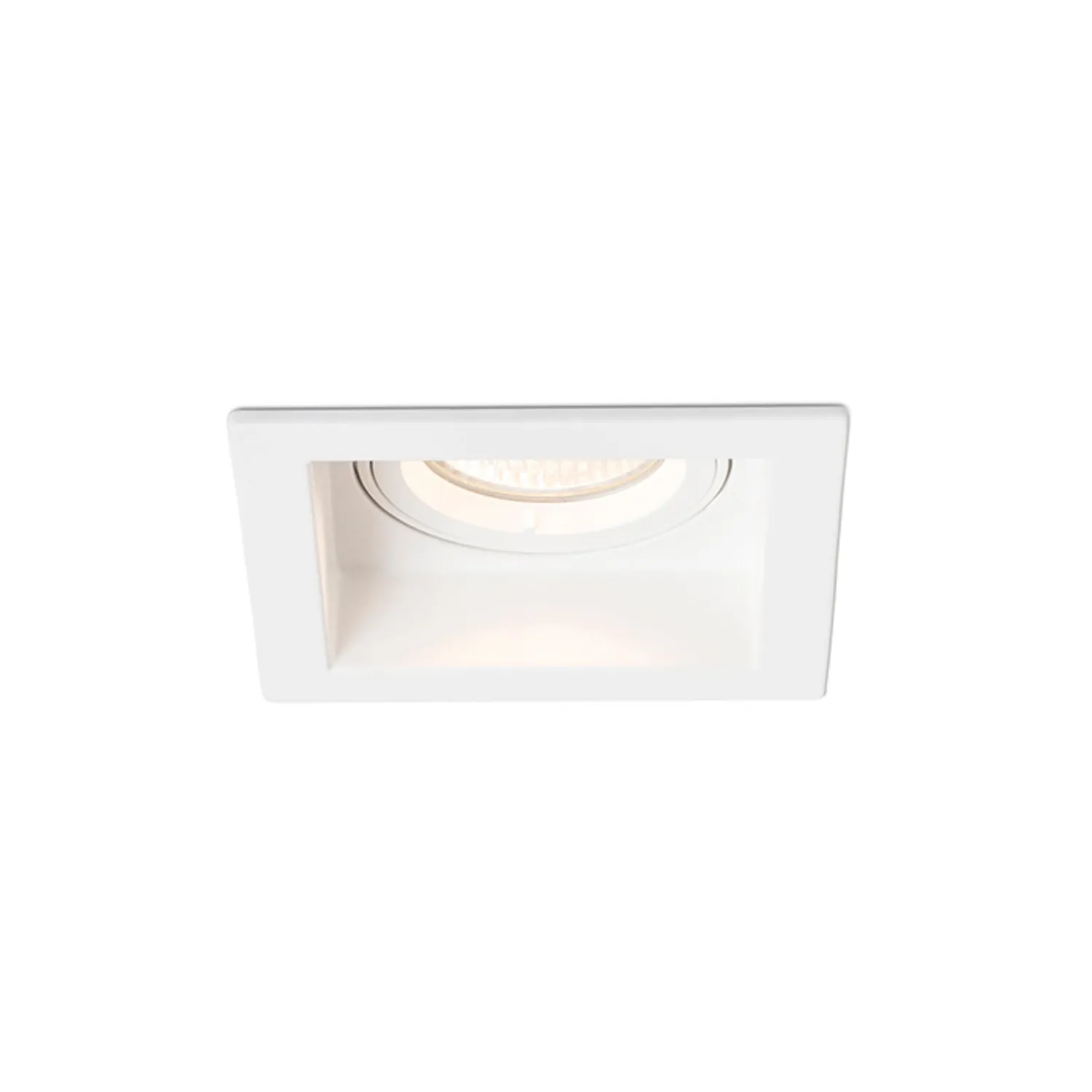 Rendl Acasa spot incastrat alb GU10 gips-carton basculant