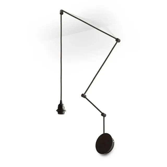 Rendl Light Studio Spider I suspensie negru 4 brate