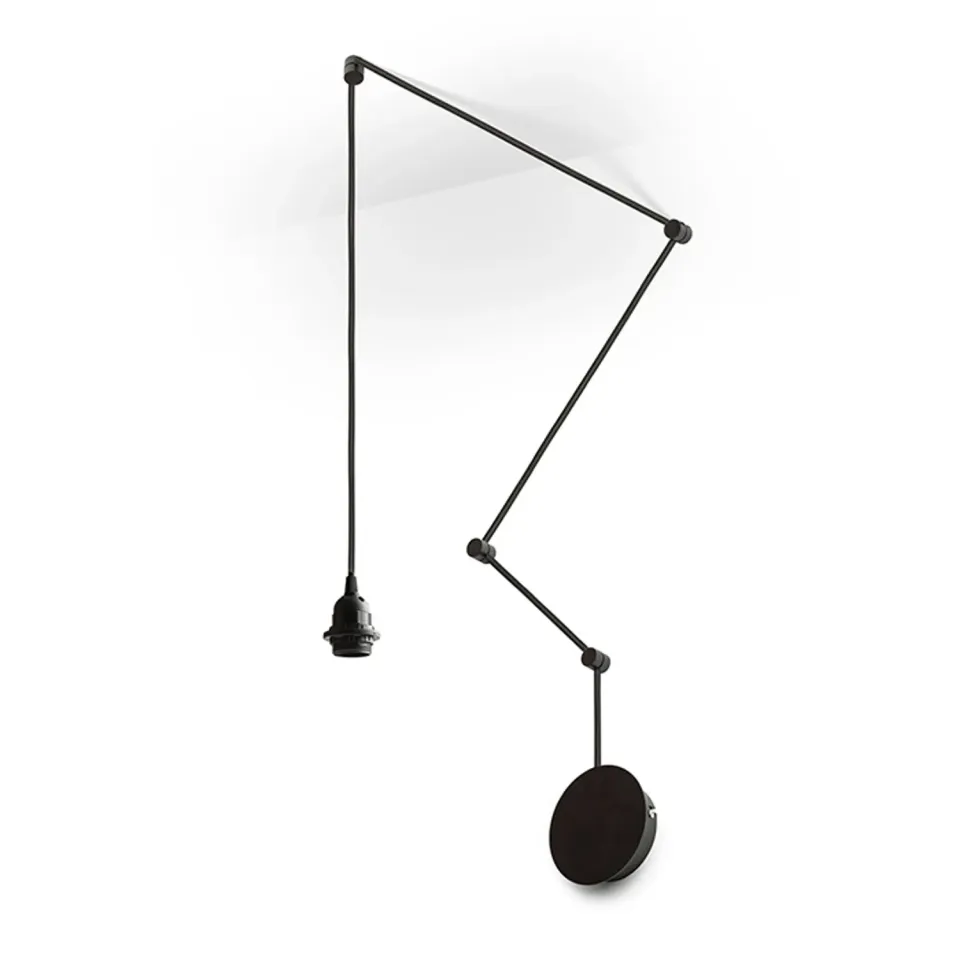 Rendl Light Studio Spider I suspensie negru 4 brate