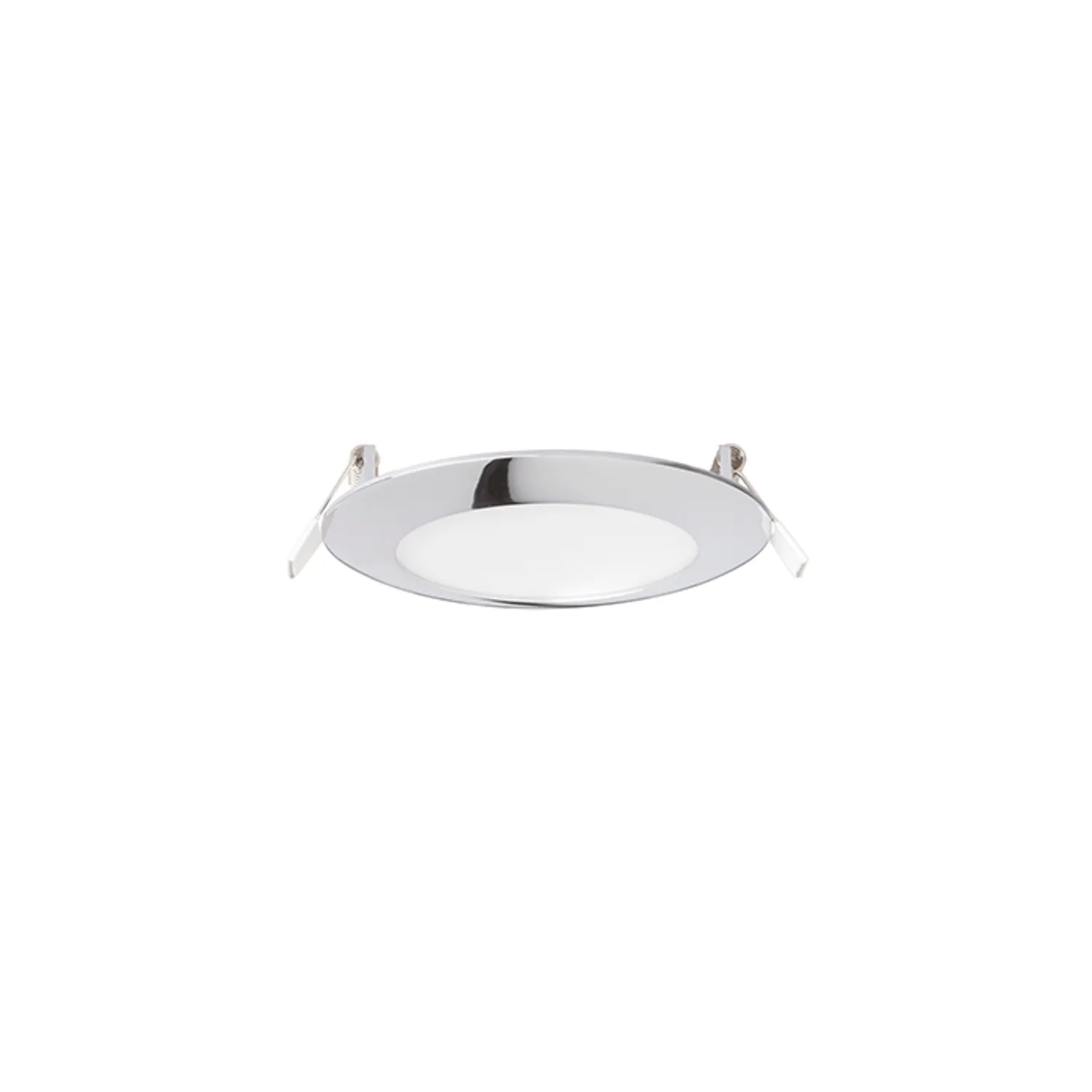 Rendl Dada 12 spot încastrat crom LED rotund