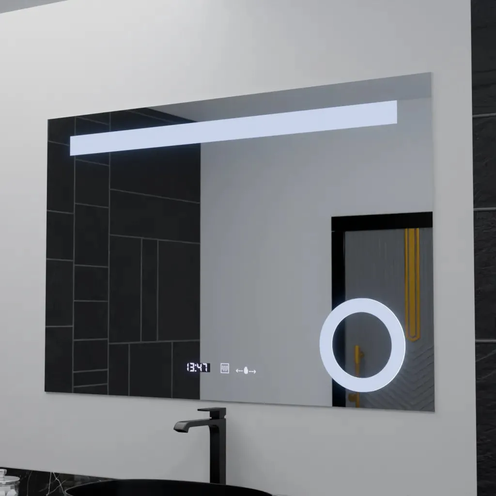 Alessandro Design MotionGlow Marcello oglinda LED 120x80
