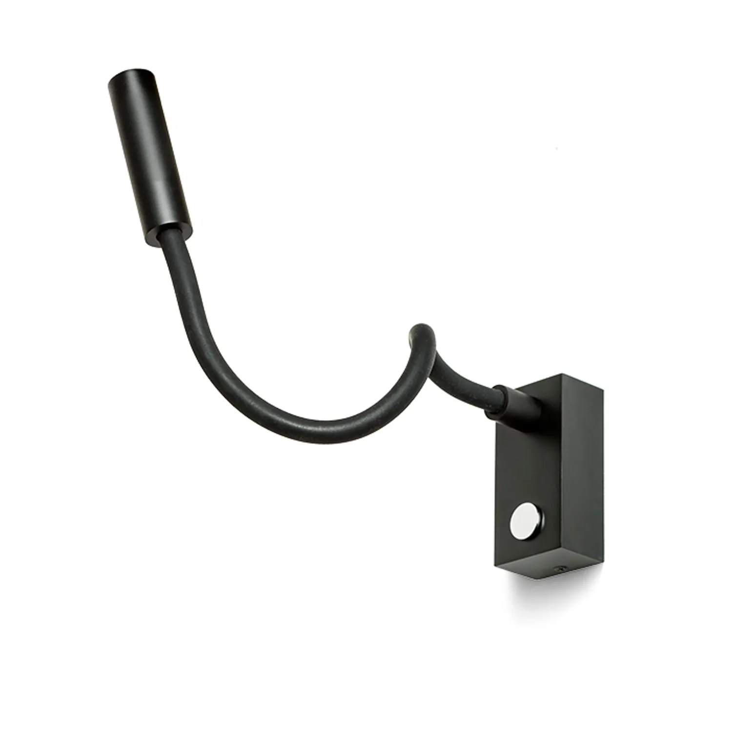 Rendl Aim lampa citit perete LED neagra