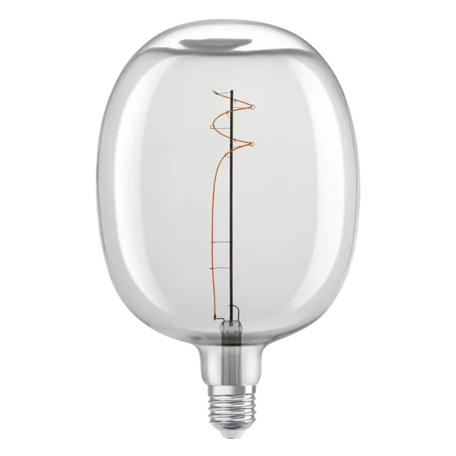 Rendl Light Studio Retro LED E27 bec balon transparent