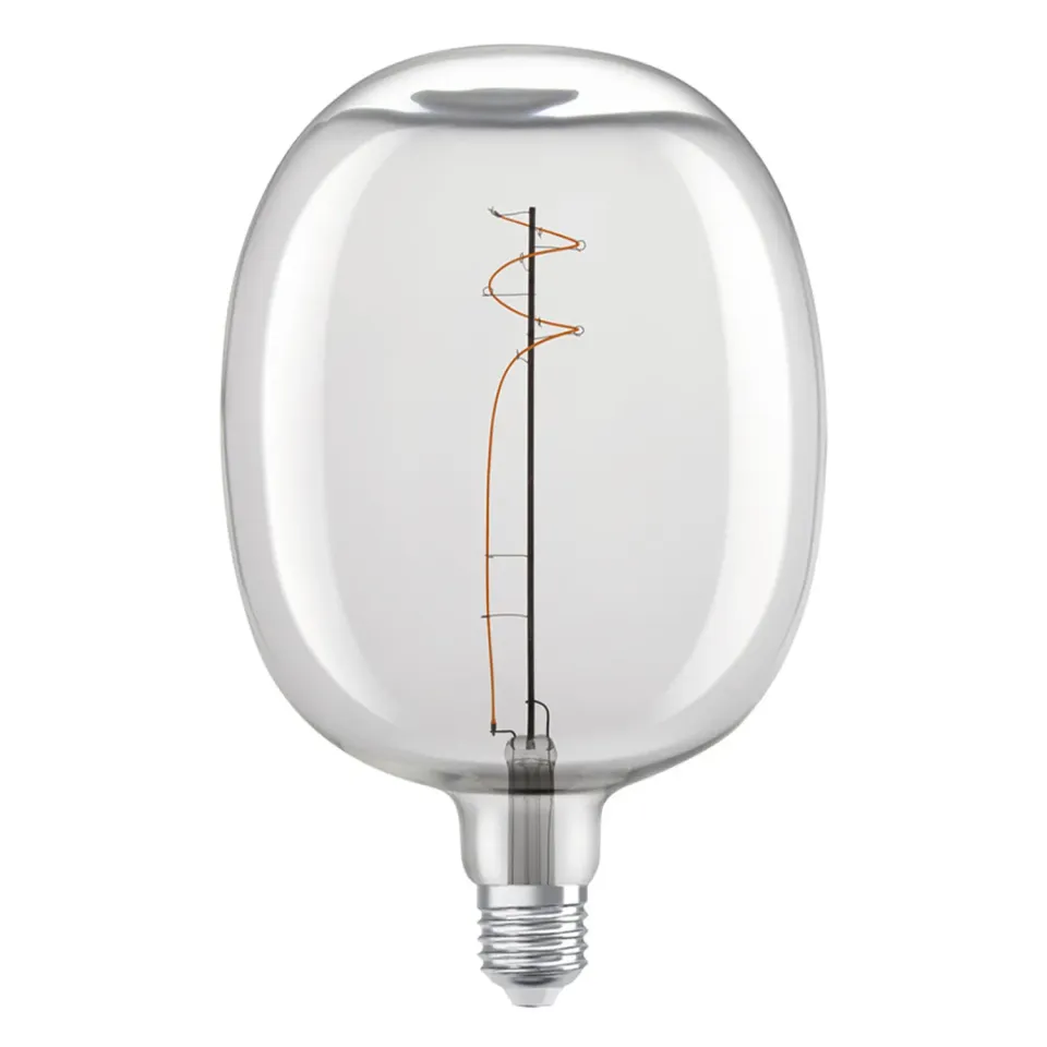 Rendl Light Studio Retro LED E27 bec balon transparent