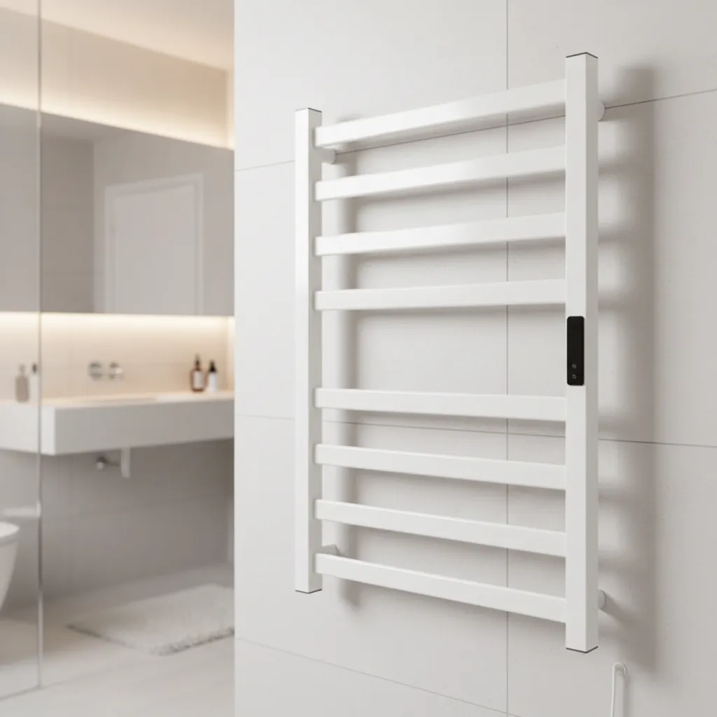 Alessandro Design radiator baie electric 185W alb metal
