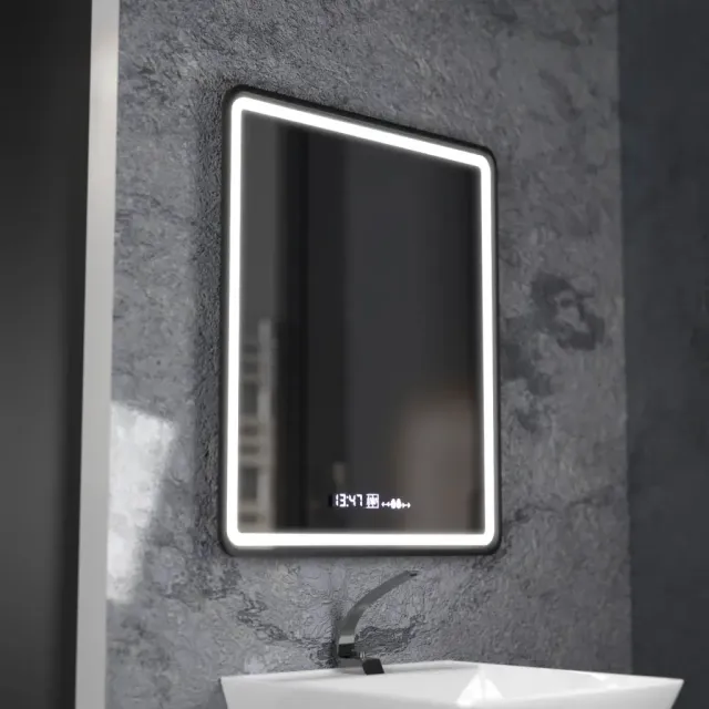 Alessandro Design Favola MotionGlow oglinda LED 75x90cm dimabila