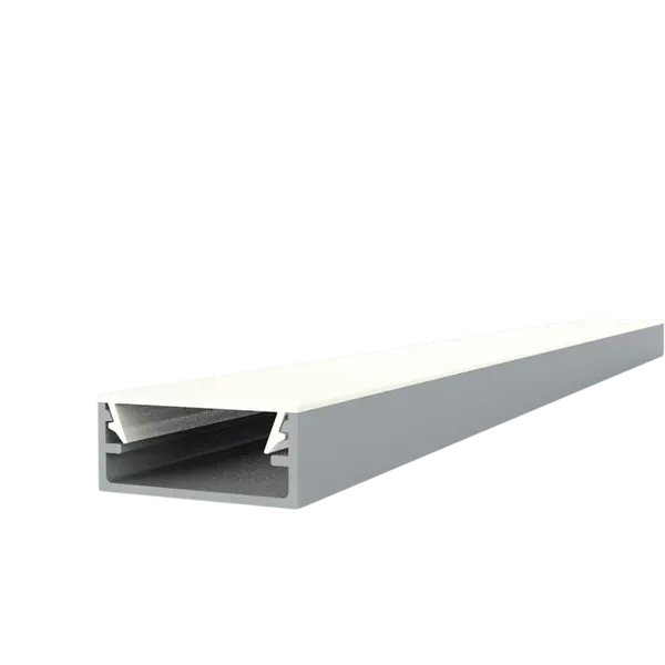 Aurora profil aluminiu LED aplicat XL 2m argintiu