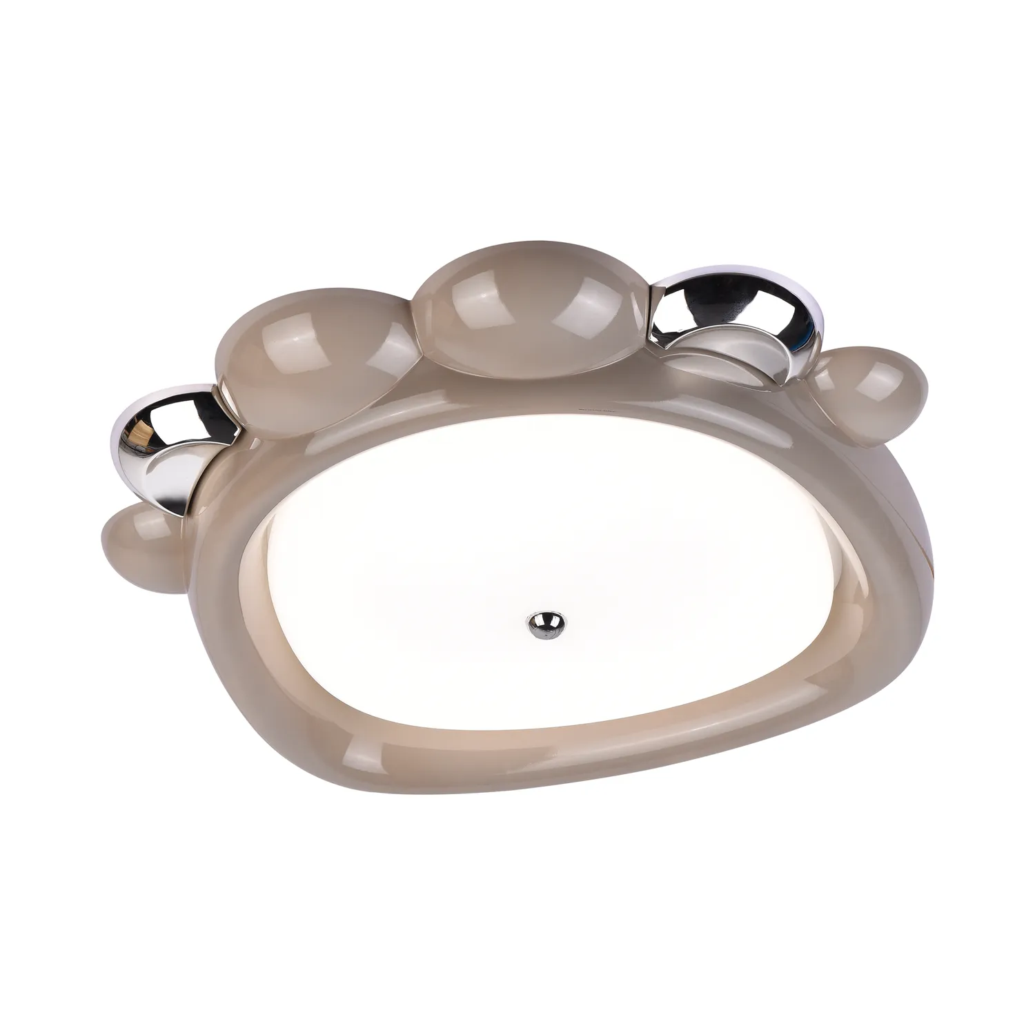 Alessandro Design 8057BN lustra LED 41W maro acrilic