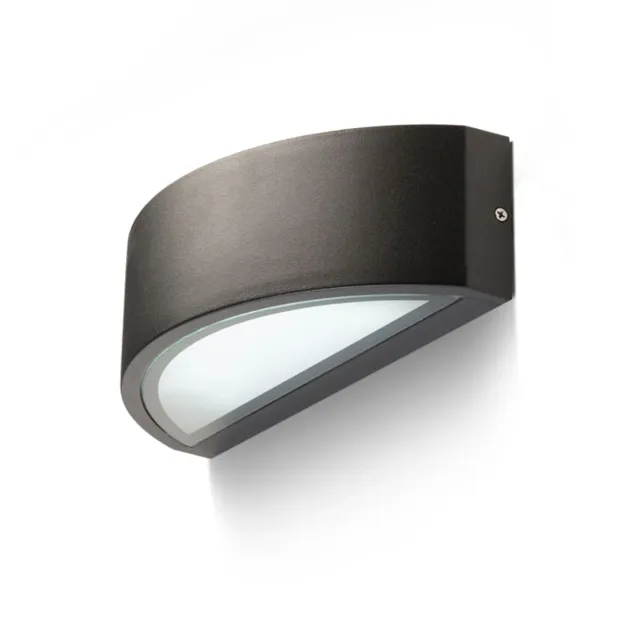 Rendl Light Studio Lesa aplica exterior LED negru aluminiu