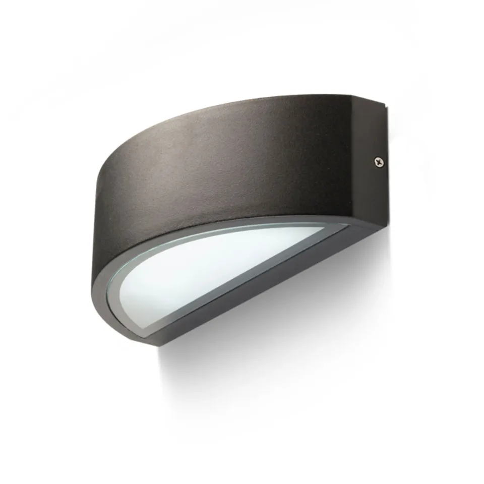 Rendl Light Studio Lesa aplica exterior LED negru aluminiu