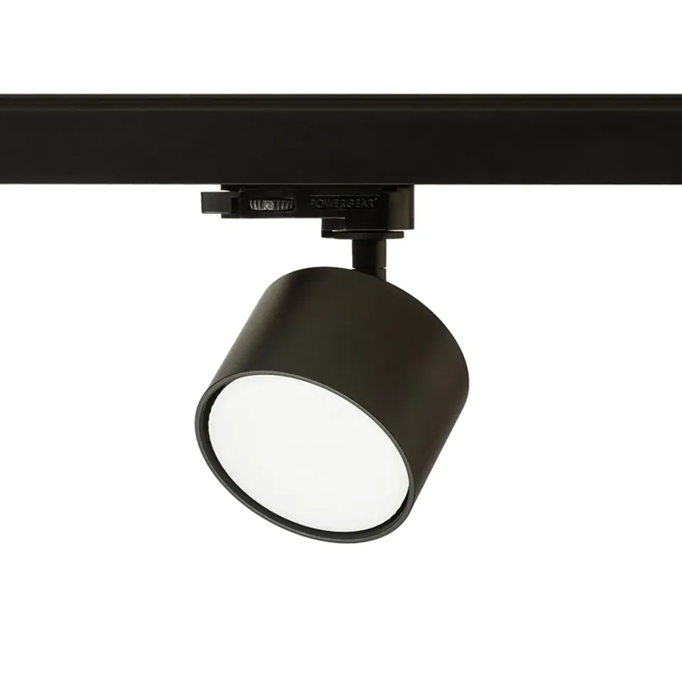 Rendl Pixel proiector sina 3 faze negru GX53 aluminiu