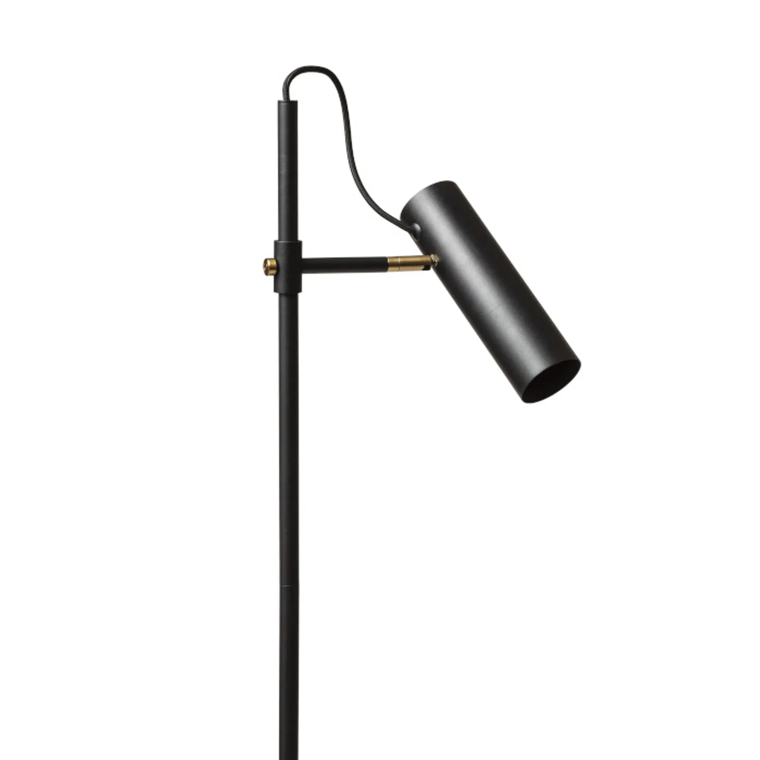 Rendl Varia lampadar GU10 negru alamă