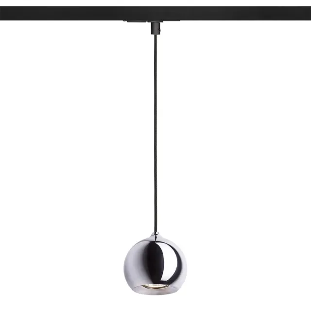 Rendl Light Studio Desty pendul șină 1 fază negru crom