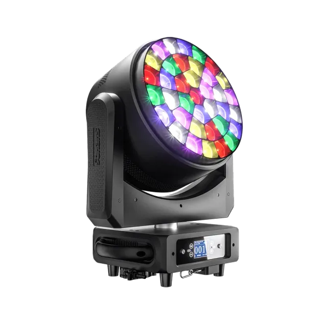 Shehds moving head wash Big Bees Eyes 37x25W RGBW
