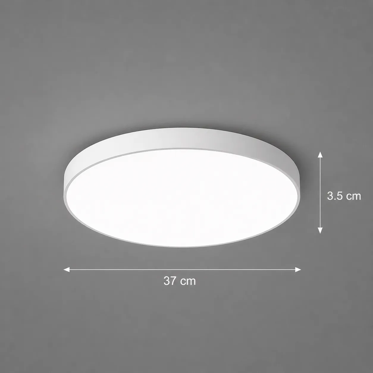 Alessandro Design SOLIS 33W plafoniera LED 37 cm