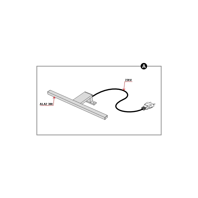 Furnika F230 V1T intrerupator tactil 230V