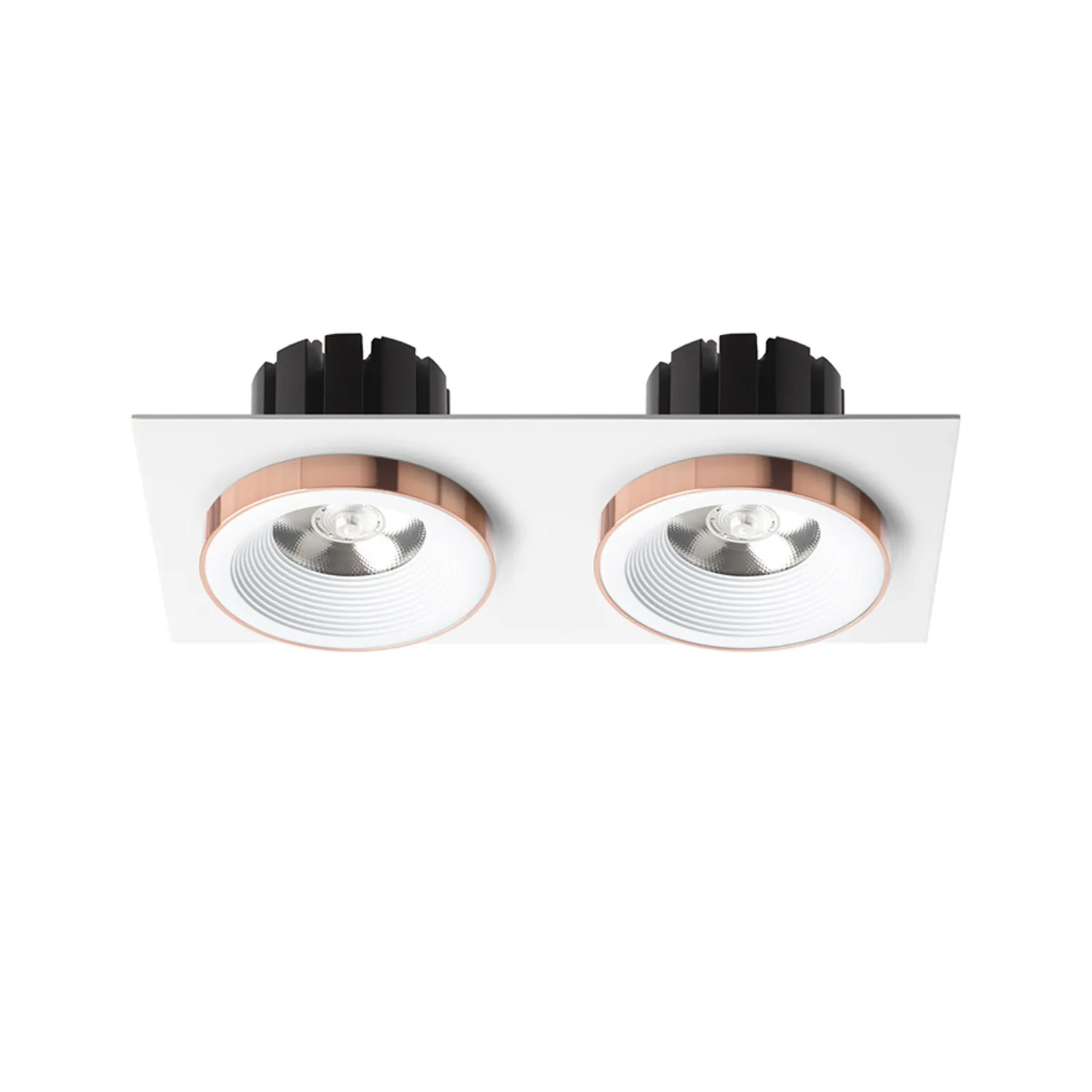 Sharm SQ II spot încastrat LED 10W alb cupru