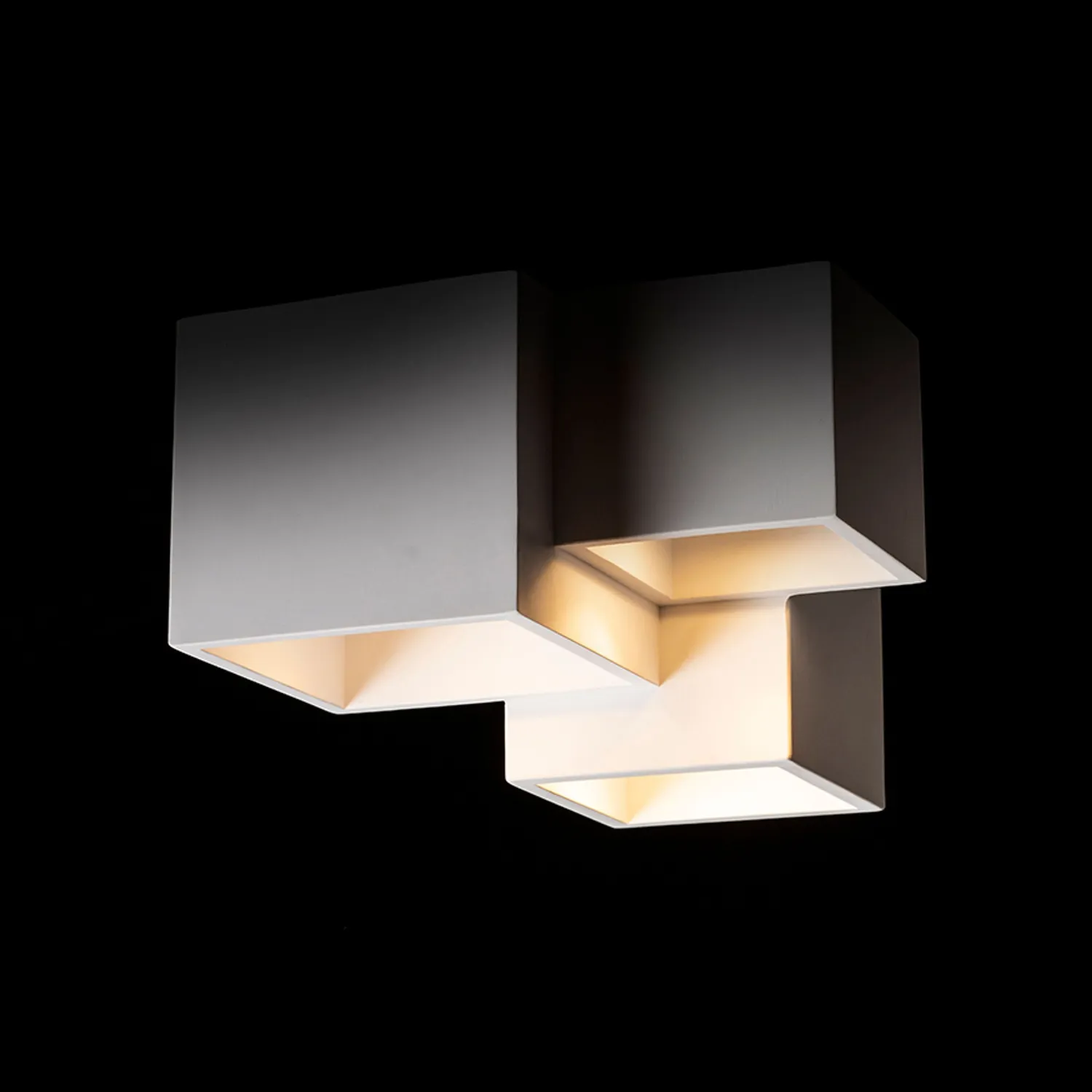 rendl light studio Jack III plafoniera gips GU10