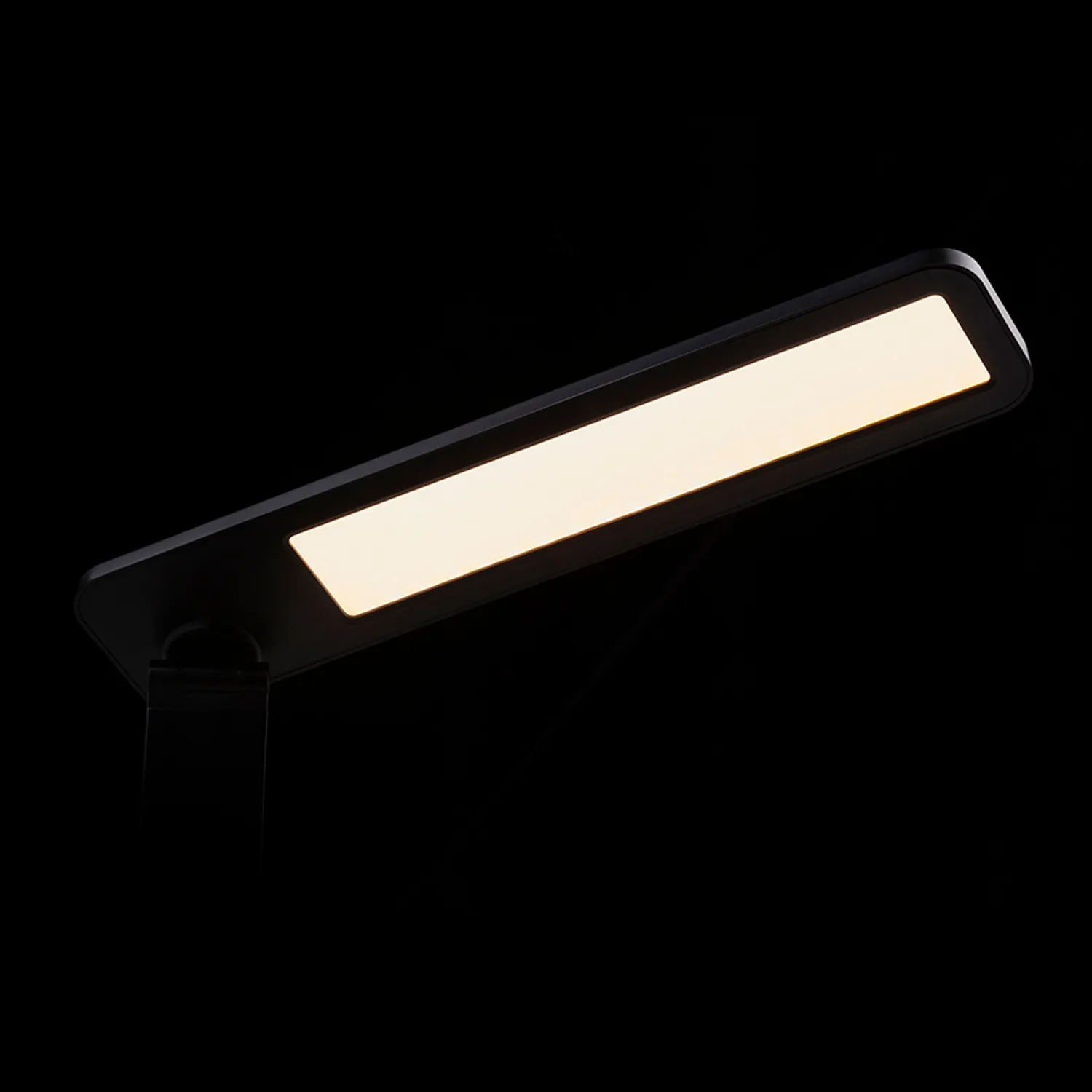 Rendl Light Studio Marek lampă birou LED neagră dimabilă