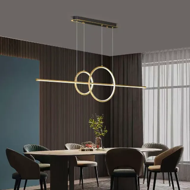 Alessandro Design CASSANDRA lustra LED 40W aurie dimabila