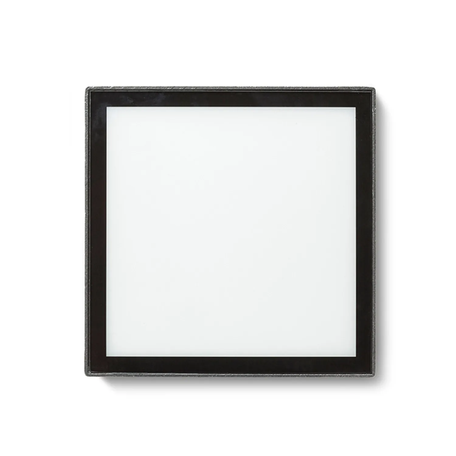 Rendl Light Studio Dejavu SQ 14 aplică LED încastrată neagră