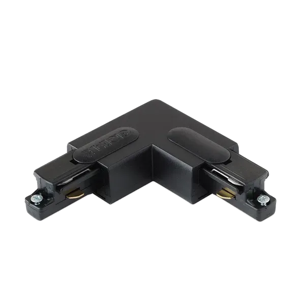 Aurora conector L interior sina monofazata negru
