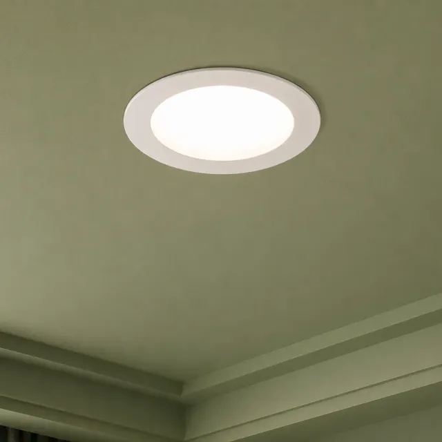 Alessandro Design AKTOBE spot LED alb rotund 12W rece