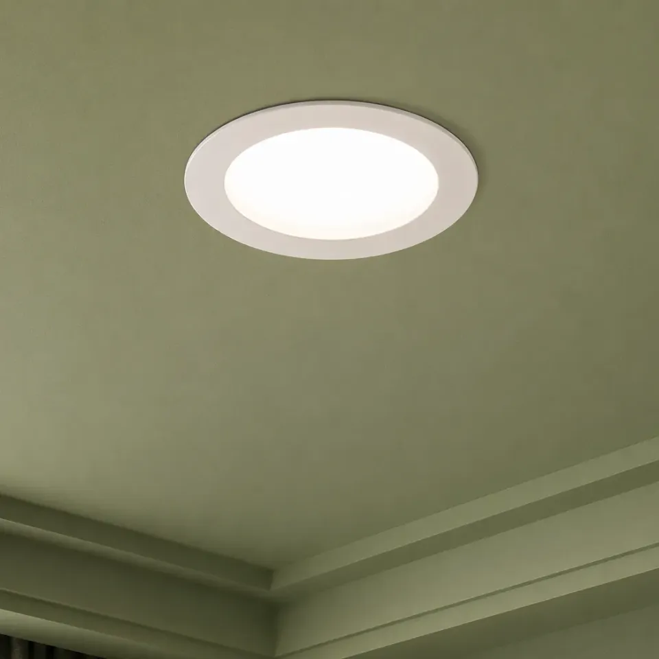 Alessandro Design AKTOBE spot LED alb rotund 12W rece