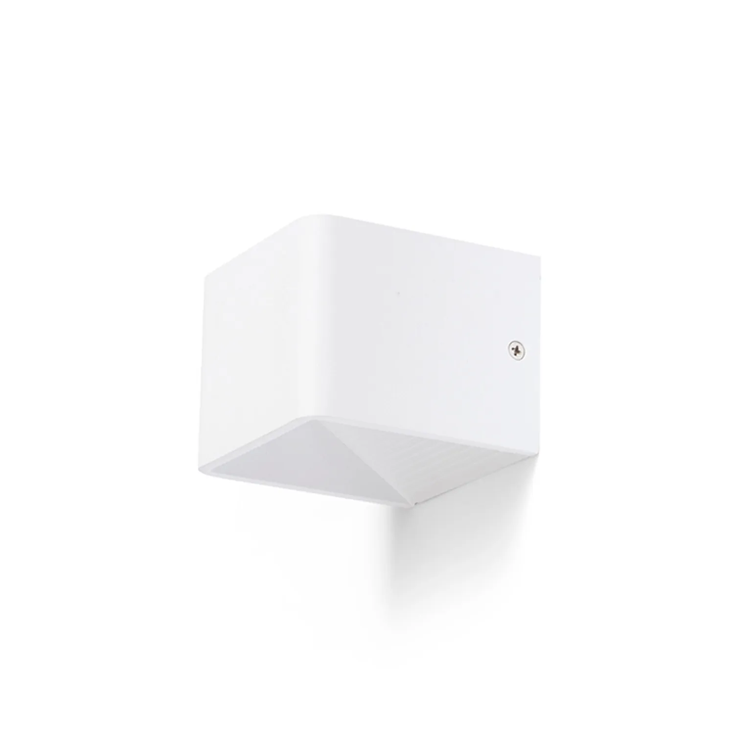 Rendl Onyx aplica perete alba LED up-down exterior